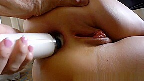Lez Dildo Fucks Her Ass