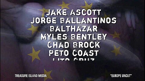 Liam Cole's Europe Uncut - Treasure Island