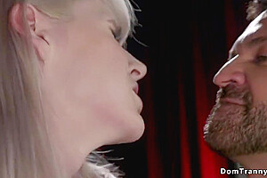 Lianna Lawson In Shemale Slave In Chastity Butt Sex Fingered