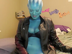 Liara The Asari From With Mass Effect