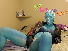 Liara The Asari From With Mass Effect
