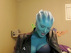 Liara The Asari From With Mass Effect