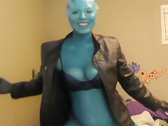 Liara The Asari From With Mass Effect