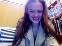Library girl 225