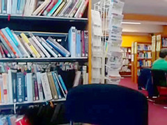 Library girl 225