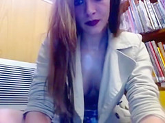 Library girl 225