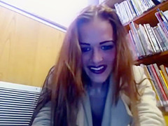 Library girl 225