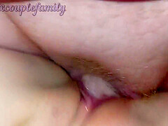 Licked All The Sperm From The Pussy After He Fucked Her