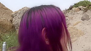Lily Adams In El Pescador Beach 2 1