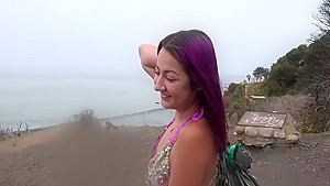 Lily Adams In El Pescador Beach 2 1