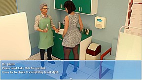Lily Of The Valley Doctor Is Sticking A Vibrator In A Married Wifes Pussy Ep 17
