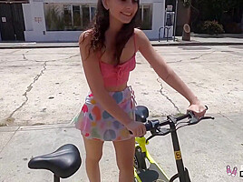 Liz Jordan In Does Her First Porn Casting