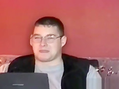 Long dick amateur blown slowly by chubby cock lover