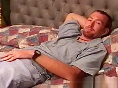 Long dick amateur blown slowly by chubby cock lover