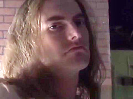 Long haired deviant tugs cock before fleshlight session