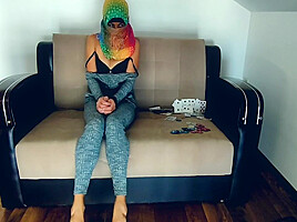 Lost Cards To Best Friend Wife Adult Toys Anal Fucking Big Dildo 11 Min