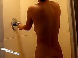 Lovely Brunette Seduced In Hotel Room By Hung Black Dude