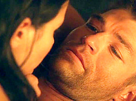 Lucy Lawless, Viva Bianca, Katrina Law - Spartacus E0102 2012 000