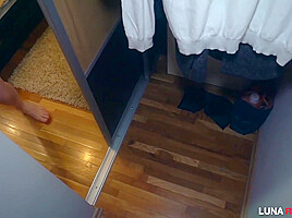 Luna Roulette In She Was Eating Sperm When Husband Caught Her Cheating With Her Lover