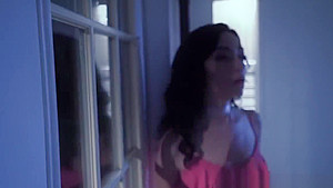 Luscious hottie babe Kiley Jay with a hard cock to fuck
