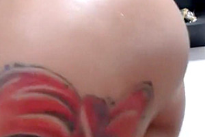 Lustful Tranny Hardcore Jerking On Cam
