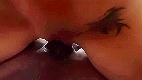 Lustful blond whore present pov interracial bbc fucking and sucking by Femdom Sex