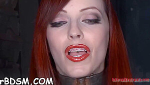 Lusty Caning For Tough Chick