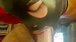MASSAGE CLIENT DEEPTHROAT RELAX SEX by Nudemassage