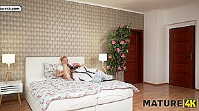 MATURE4K  Waiting Game  Hot sex with Nicole Wonder