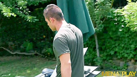 MENATPLAY Athletic Ricky Blue Anal Fucks Businessman In Suit