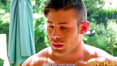 MENATPLAY Athletic Ricky Blue Anal Fucks Businessman In Suit
