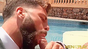 MENATPLAY Businessman Hector De Silva Fucks Hunk Jay Roberts