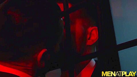 MENATPLAY Deviant Suited Man Cristian Sam Breeds Robbie Rojo