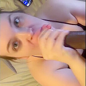 MILF takes HUGE cum shot from BBC