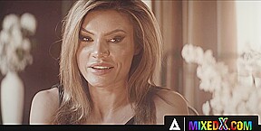 MIXEDX - Hot MILF Kitana Lure Dominates Sexy Kate Quinn To Eat Her Wet Pussy Until She Cums