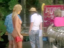 MONIQUE GABRIELLE NUDE (1987) (Only Boobs Scene)