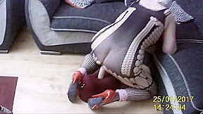Machine fucking hotsubwife compilation