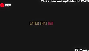 Madison Summers In Step Dad Has Amazing Bondage Sex With Step Daughter