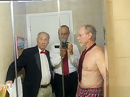 Madison scott old and big old granny and old man licks young girl and