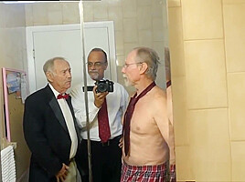 Madison scott old and big old granny and old man licks young girl and