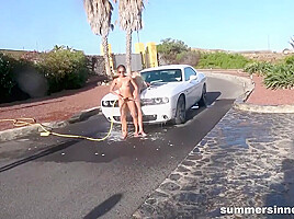 Make my Cock Sparkle - Summersinners