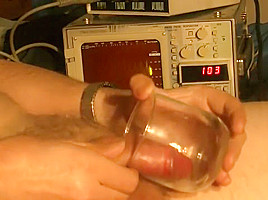Male Masturbation with heartbeat 4 For Females