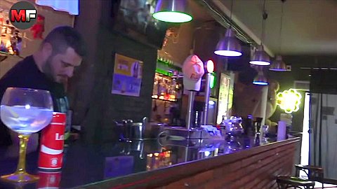 Male orgy - Bacon Bar Fuckers (part 2)