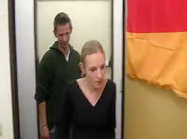 Manu auf dem Bau