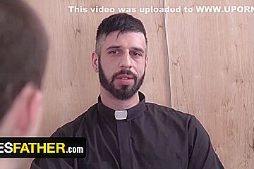 Marcus Rivers - Horny Missionary Boy Gets His Thirsty Hole Penetrated With Fat Dildo