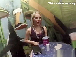 Mardi Gras craziness leads to teens 18+ fucking in an orgy