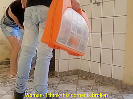 Married Hotwife Pays Plumber By Riding Dick While Husband Works