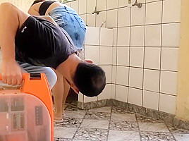 Married Hotwife Pays Plumber By Riding Dick While Husband Works