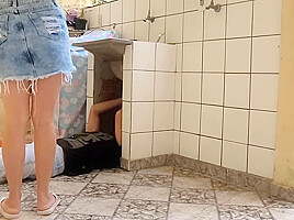 Married Hotwife Pays Plumber By Riding Dick While Husband Works