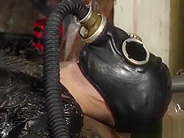 Mason Madison getting his big cocked jerked off by Sebastian